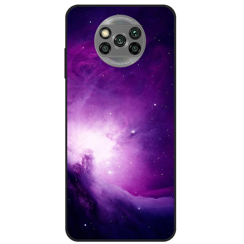 For Xiaomi Poco X3 Pro Case Silicone Soft Cat Phone Cover for Poco X3 NFC Case TPU Black Funda for Poco X 3 NFC PocoX3 Pro