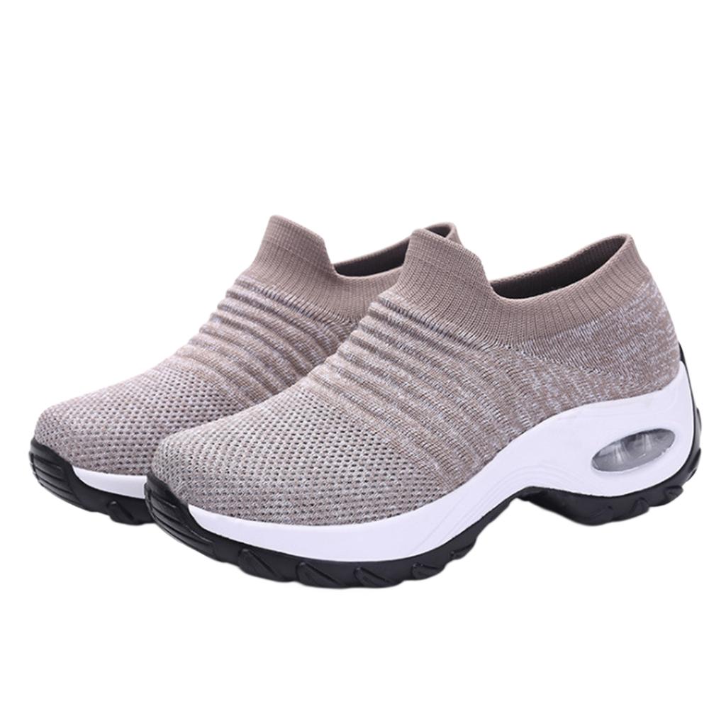 Women's Sports Shoes Hollow Sandals Mesh Casual Shoes Women's Shoes Comfortable Outdoor Sports Shoes Running Shoes