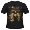Septicflesh - A Fallen Temple [2014 Heruitgave] T-shirt