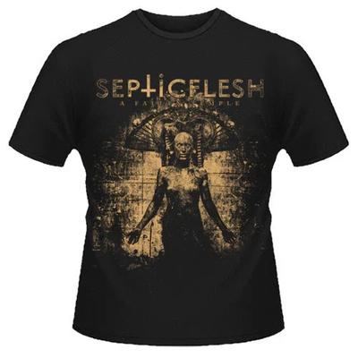 Septicflesh - A Fallen Temple [2014 Heruitgave] T-shirt
