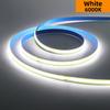 Dimmable COB LED Strip Light 24V 12V 8mm 320 LEDs M Flexible Tape 3000K 4000K 6000K For Bedroom Decoration 1M 5M