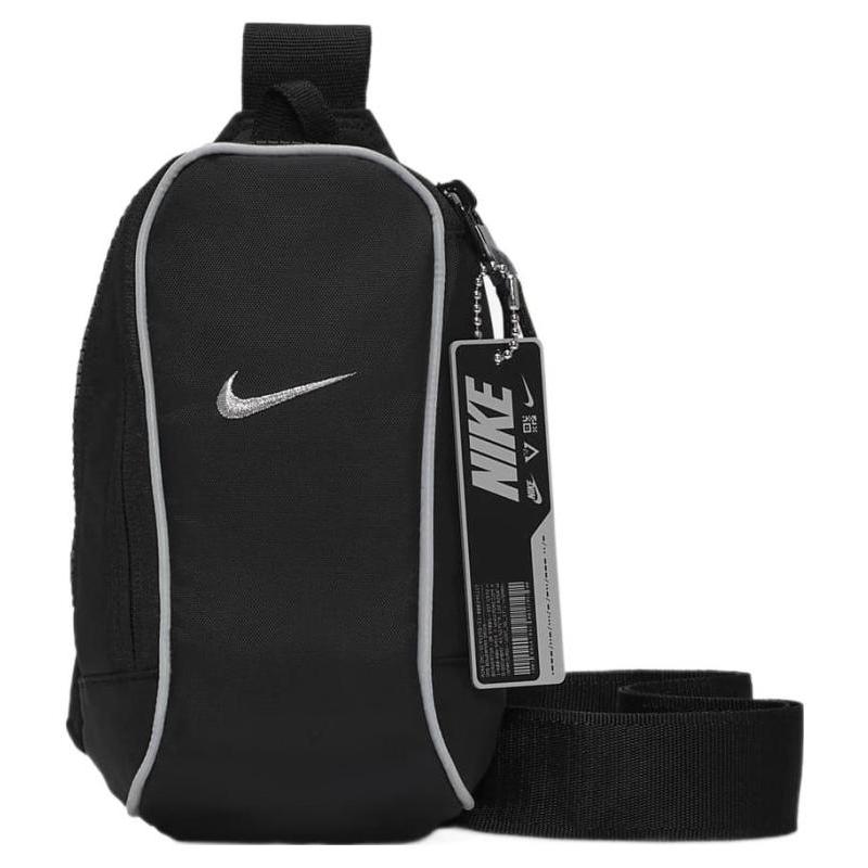

Nike Fabric One Shoulder Crossbody Bag, Sling Bag Regular Unisex Black Casual FB2850-010 чёрный