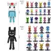 Horror Animal Hospital Pvc Model Figures Set With Detachable Parts For Collectors Display