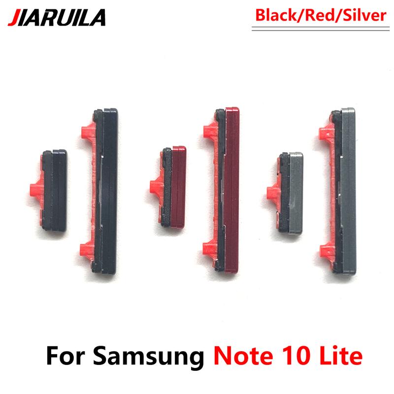 NEW Replacement Power Button + Volume Side Button Repair Parts For Samsung Note 10 Lite / Note 20 Ultra / S7 Plus SM T970