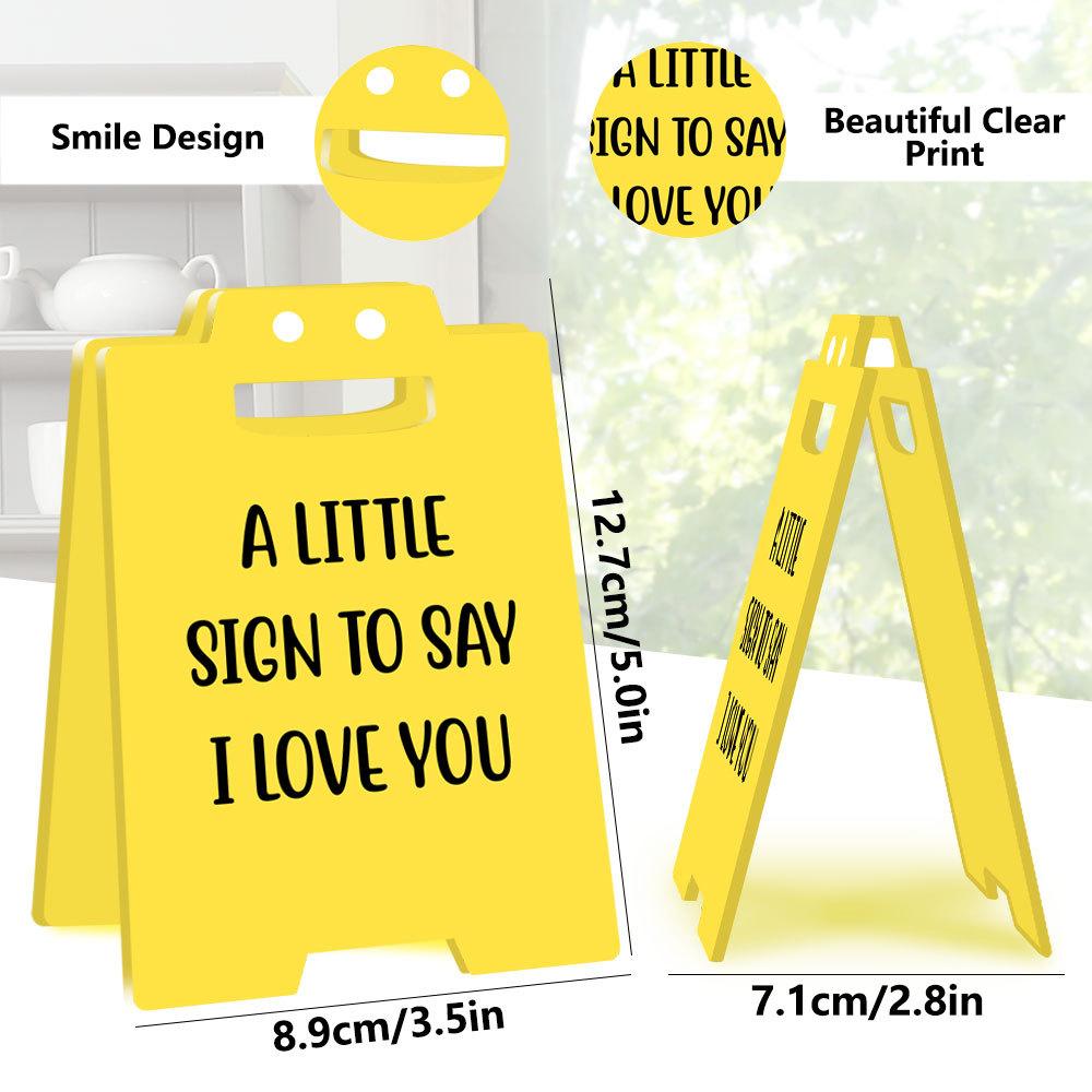 3D Office Prank Ornament - Acrylic Desktop Stand for Colleague Practical Jokes Humorous Workplace Gifts and Funny Desk Decor