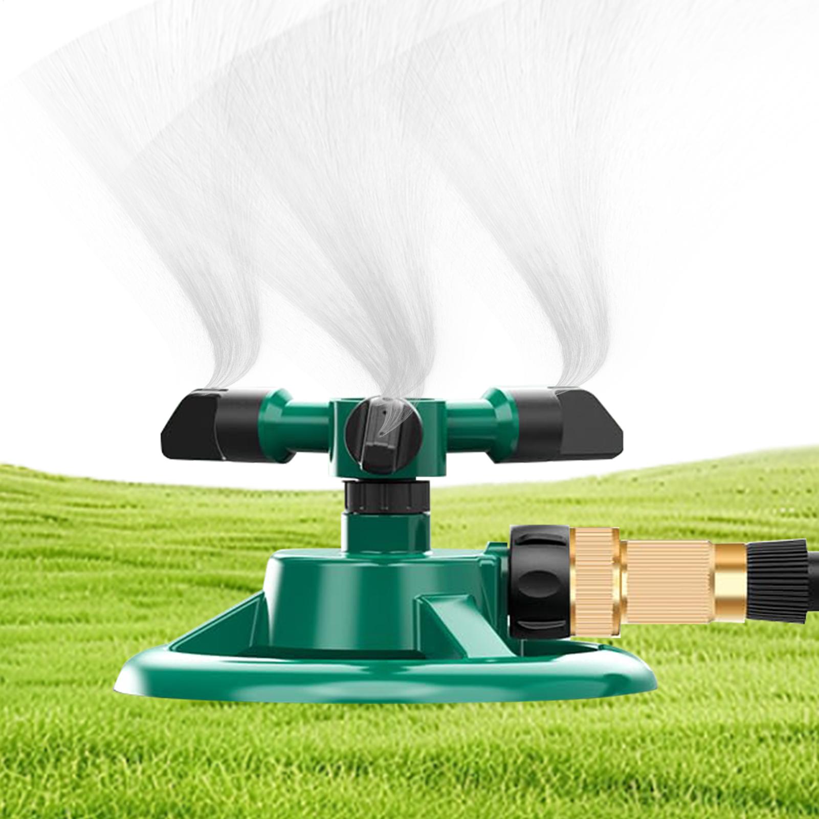 Lawn Water Sprinkler 360 Degree Rotating Water Irrigation Sprinkler For Outdoor Lawn Courtyard Homeowners Landscaping China Mainland