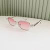 Rectangle Women Sunglasses Vintage Clear Lens Eyewear Men Optical Eyeglasses Frame UV400 Lentes   Feminino