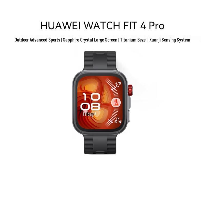 

Huawei WATCH FIT 4 Pro Smartwatch (CN version)