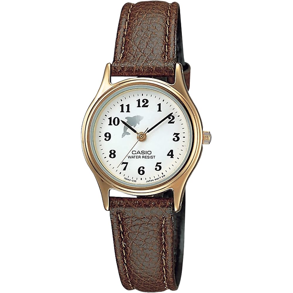 Casio Collection LQ-398GL-7B4LJH Women s Brown Watch Analog Quartz