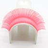 New Fluorescent Pink Colour Single Grafted False Eyelashes Soft Natural 12 Rows of Large Capacity Luminous Eye Makeup Tools