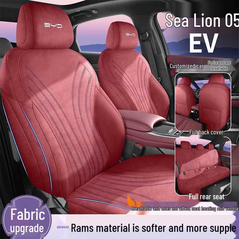 All-Season Universal Seat Cover for BYD Sea Lion 05EV (2025-2026)