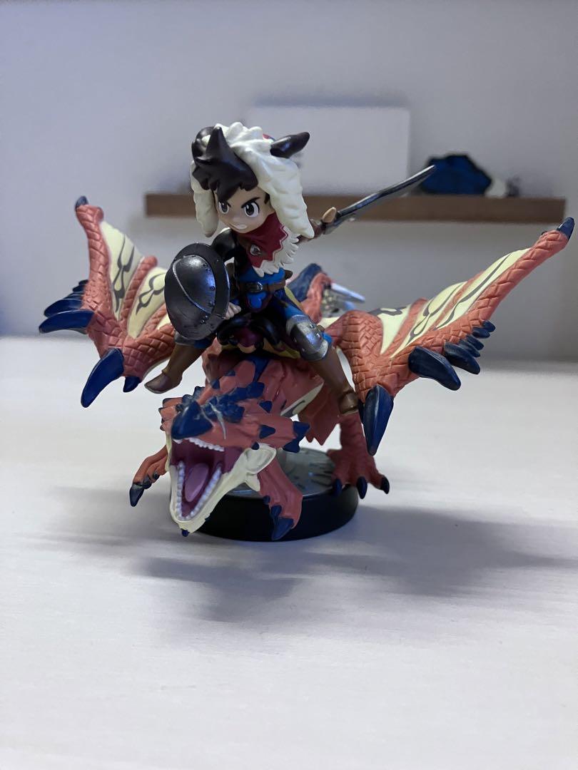 

[USED] amiibo One-Eyed Rathalos & Rider Monster Hunter Stories