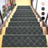Self-adhesive Stair Tread Carpet Mat Non-Slip Protection Cover Pads Fashion Door Mat  Home Decor