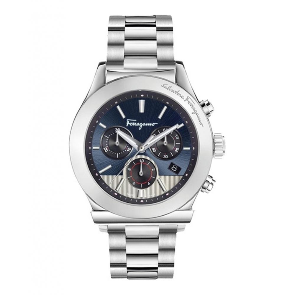 

Salvatore Ferragamo Ferragamo 1898 Часы-хронограф с браслетом из нержавеющей стали