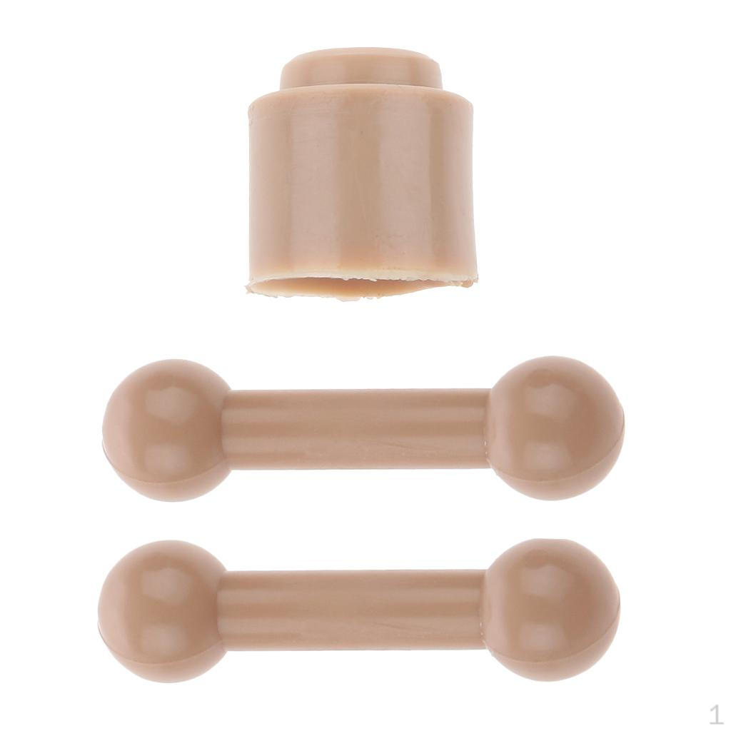 

Соединители для увеличения высоты стоп и внутреннее кольцо для головы для экшн-фигурок масштаба 1/6 для 12-дюймовых игрушек