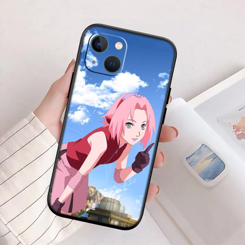 Cartoon Naruto Phone Case for Samsung Galaxy S20 S21 S22 Ultra FE + Plus A21S A22 A24 A25 A26 A30 A30S A31