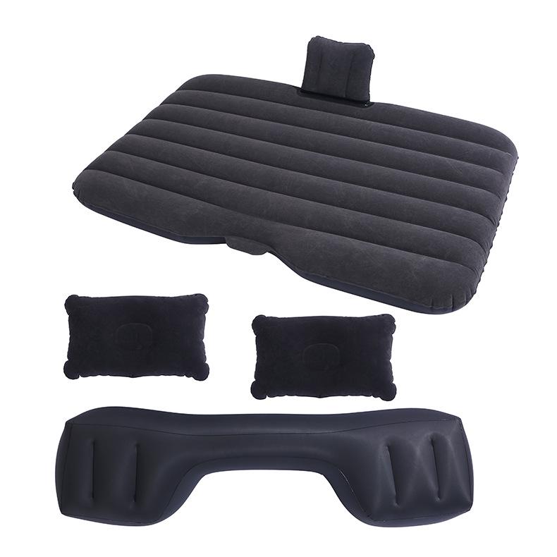 Inflatable Car Mattress for SUV and Sedan - Folding Travel Bed for Sleep and Self-Driving Tours