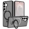 Magnetic for Magsafe Phone Case for Samsung Galaxy S25 Edge S26 Ultra S24 FE S23 A06 A07 A17 A16 A36 A56 Ring Holder Hard Cover
