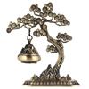 Traditional Alloy Pine Tree Aromatherapies Diffuser Antique Finish Hanging Incenses Burners For Meditations Home Decors
