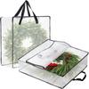 PP Travel Packing Bag Large Capacity Wreath Storage Bag Dustproof Storage Bag  Bed Sheets Pillows