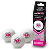 Butterfly 3-Star R40+/A40+ Competition Table Tennis Balls