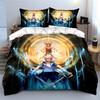 Characters with Glowing Swords. Bedding Sets Duvet Cover Sets Duvet Covers Pillowcases(1*Duvet Cover 2*Pillowcases Without Duvet Insert)