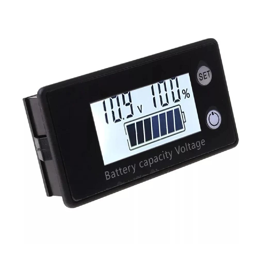 6133A DC 8V-100V Battery Capacity Indicator Lead Acid Lithium LiFePO4 Car Motorcycle Voltmeter Voltage Gauge 12V 24V 48V 72V