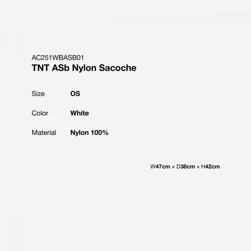 Thisisneverthat [tnt X Actual Source] Nylon Sacoche Ac251wbasb01