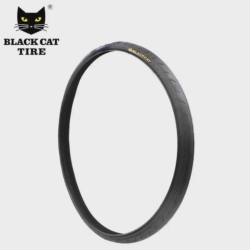 Neumático antideslizante para bicicleta de carretera Black Cat, serie 700x25C a 38C