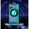 Dynamic Sound Neckband Earphones,6000mAh Battery, IPX6 for Sports, Bluetooth-compatible 5.2 Clear Phone Calls