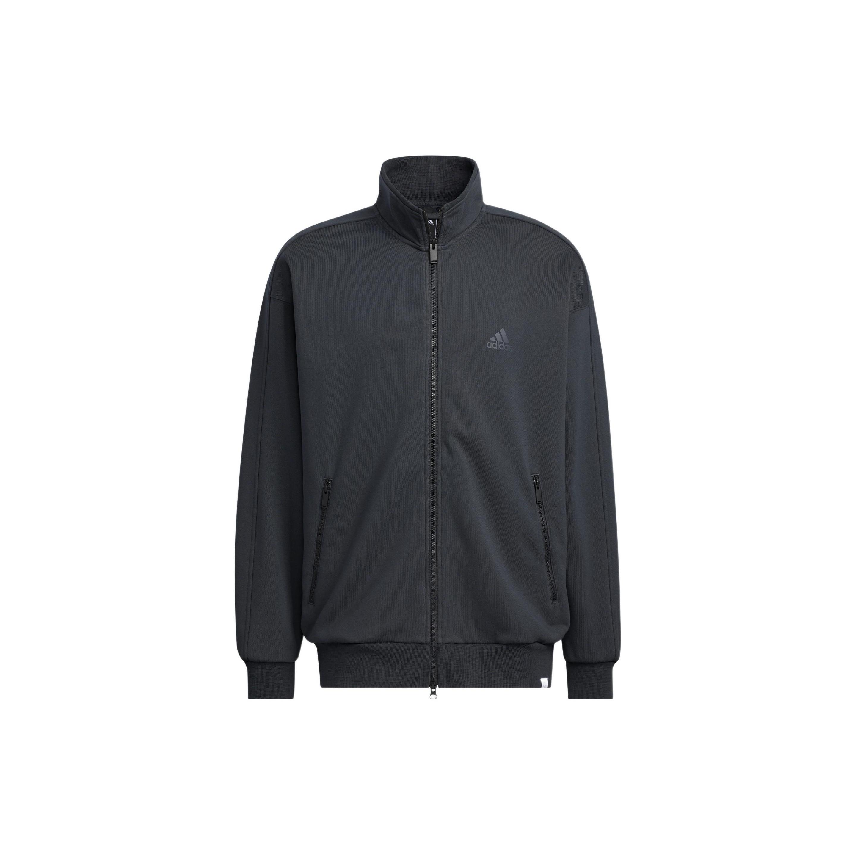 adidas Comfort Track Jacket Logo Men s IK3464 XL