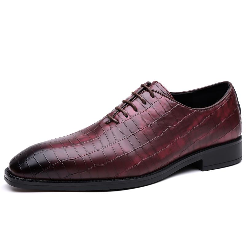 

Men s formal business leather shoes new large size fashion platform high heels casual men s shoes casual sports men loafers 48