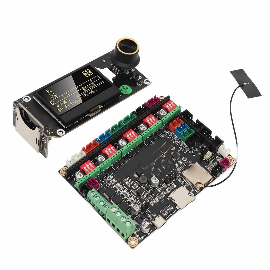 Für TinyBee V1.0 3D-Drucker Steuerplatine mit LCD-Display 5 Stück TMC2209 Schrittmotor-Treiber