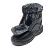 Herren Freizeitschuhe Safty Stiefel Retro Leder Schneeschuhe