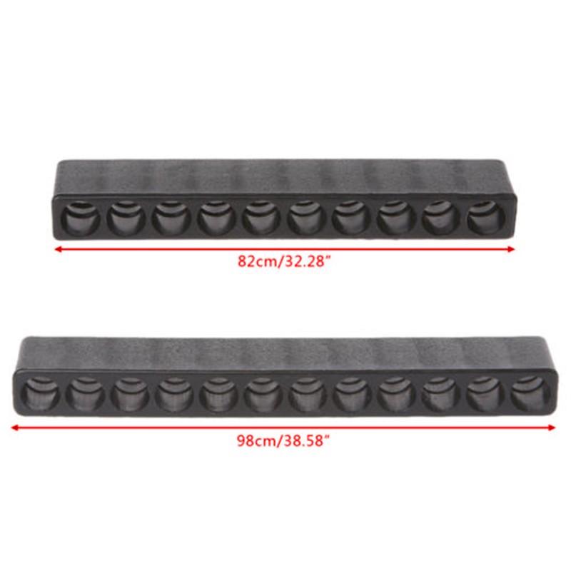 Versatile Screwdriver Bit Holder with 1012 Holes Easy Storage Solution