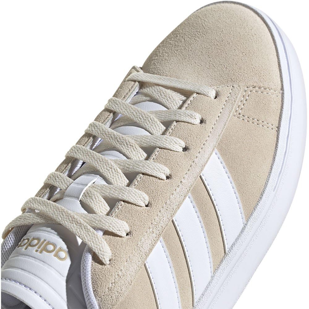 Adidas Grand Court Alpha NJX16 Wonder Beige Size cm Sneakers, White/Footwear White/Magic (IE1452), 24.5