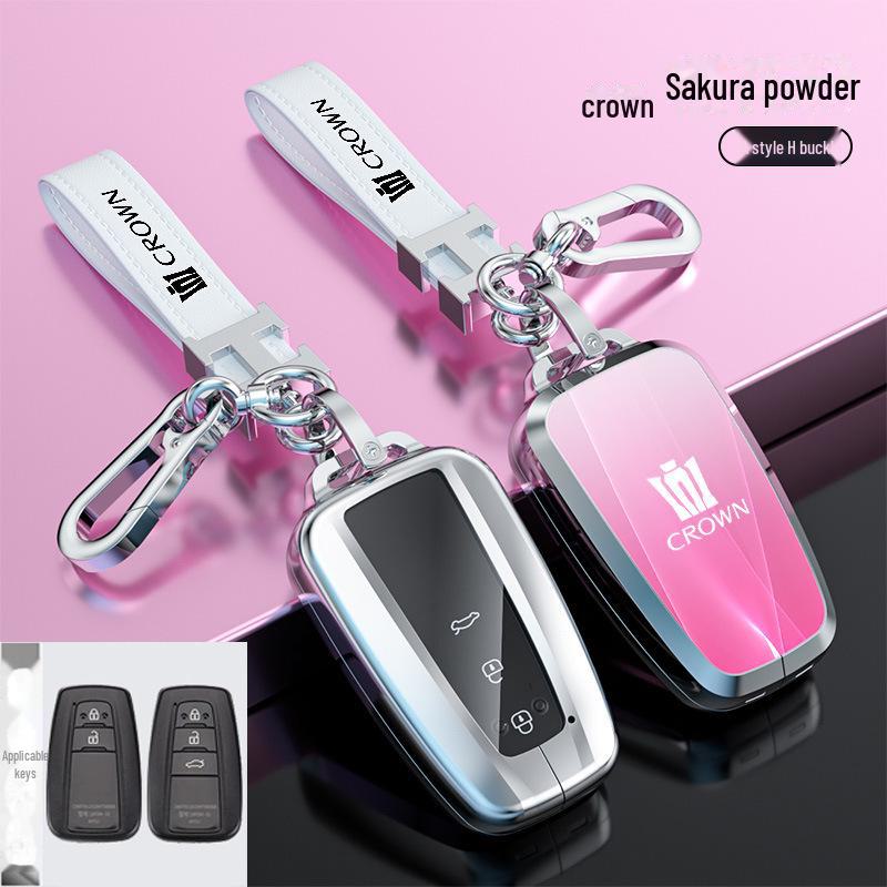 Key Cover for Toyota Crown, Land Rover: 24 Models, Vellfire, 18 Models, Road Rover, 13/14 Gen Crown