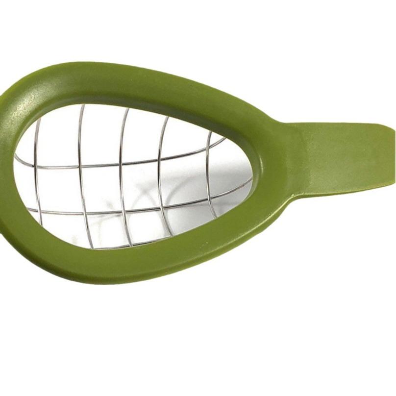 Avocado Slicer & Pitter Tool 3-in-1, Creative Kiwi Fruit Cutter with Corer for Kitchen Gadgets