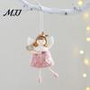 Soft Christmas Souvenir Plush Doll Ornament, Xmas Tree Decorative Angel Minimalist Home Holiday Decor Pendant for Tree, Winter Party Easy Hanging