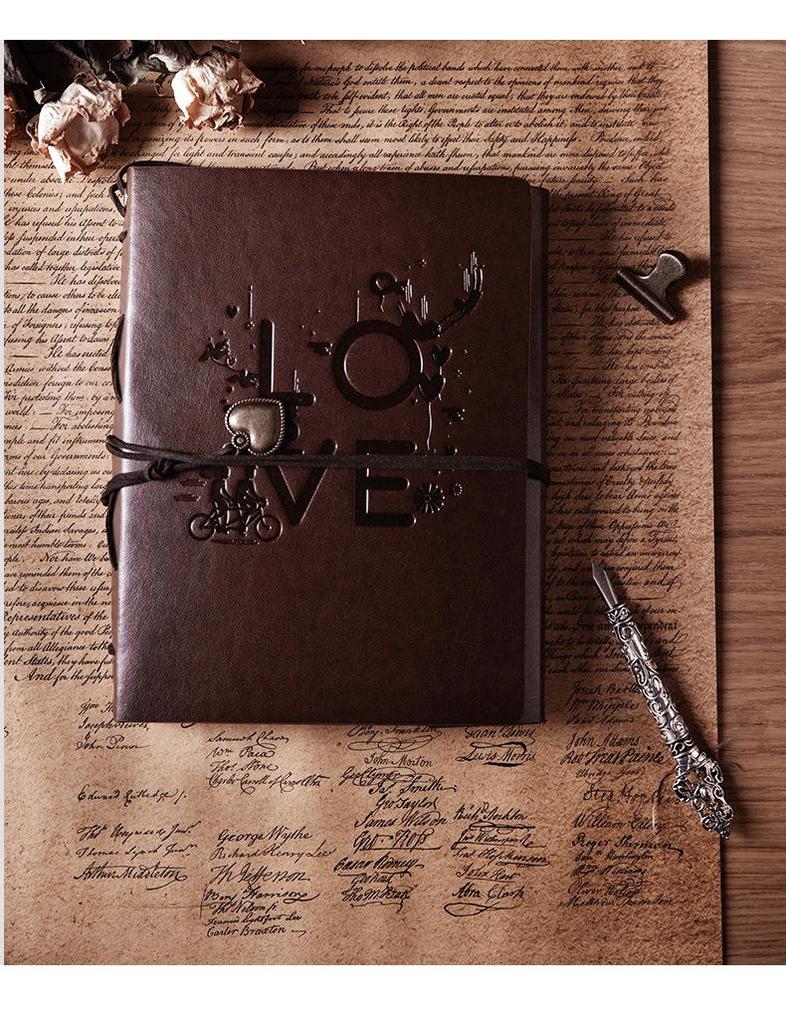 Handmade DIY Polaroid Scrapbook Photo Album for Children's Memories & ID Photos