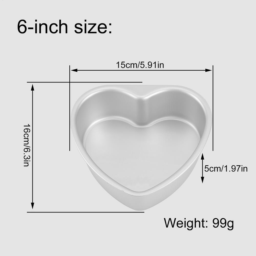 Heart Shaped Cake Pan Cake Baking Pans Heart Cake Tins Baking Molds Cake Tin Baking Tray Chocolate Cake Pan Tin Baking Mold