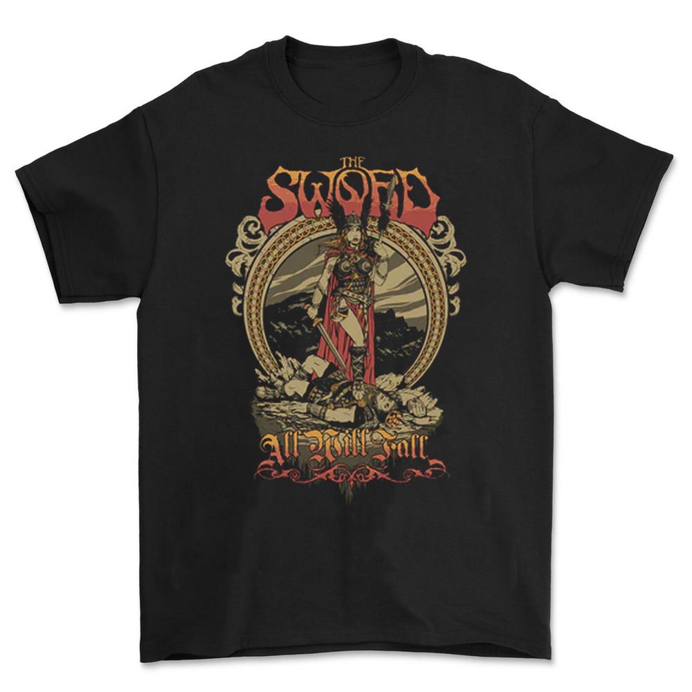 Band The Sword All Will Fall Tshirt All Size S To 5XL BL2.1186 Unisex T-Shirt XXXXL