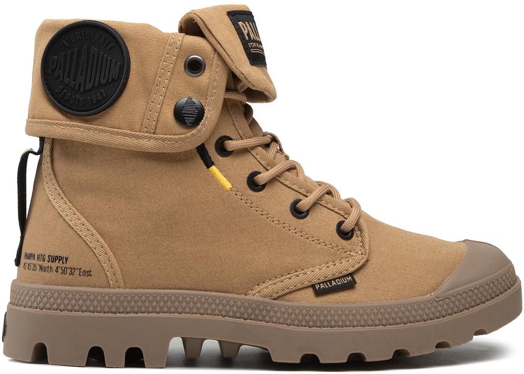 Palladium Boots Pampa Baggy Supply Brown Boots