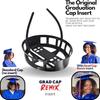 Graduation Hat Fixed Artifact - Choose Any Hairstyle