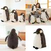 Adorable Realistic Penguin Plush Toy For Kids Soft Stuffed Animal Ideal Birthday Gift