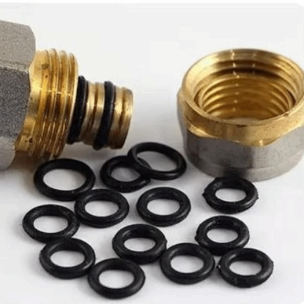 Durable Seal Rubber O-Rings 990pcs Kit O-Type Sealing Rubber Ring Pressure Washer