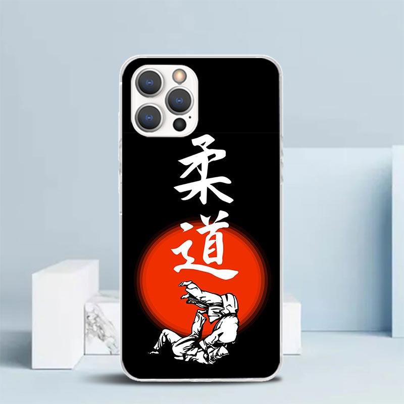 

Judo jiu jitsu BJJ Brazilian Phone Case For IPhone 16 17 Air 16E 15 14 Plus 13 Mini 12 11 Pro Max 7 8 + SE 2020 Soft TPU Back Co iPhone 15
