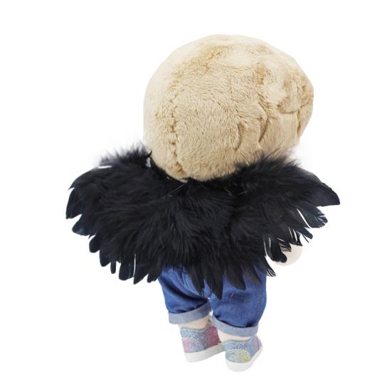 Lovely Angel Wing Ornament Funny Wear-resistant White Doll Wing Decor for Decoration
