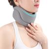 Attelle cervicale en soie glacée pour la migraine Collier cervical Soulage la douleur et la pression cervicale Support de cou souple