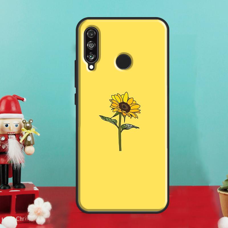 

Summer Daisy Sunflower Floral For Huawei Nova 10 9 SE 12i 12s 11i 8i Y90 Y60 Y70 Y72 Y73 Y61 Y91 P30 P40 Lite P60 Pro Case Huawei P20 Lite